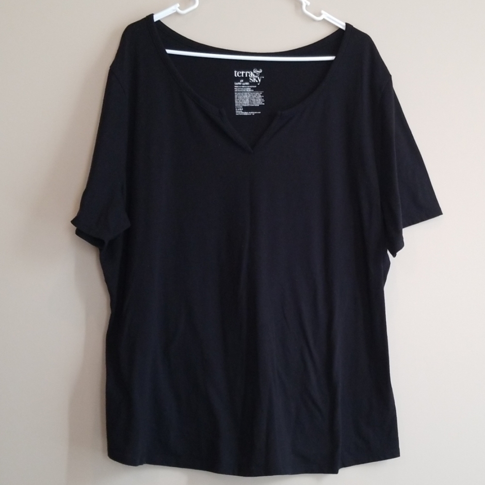 Black blouse